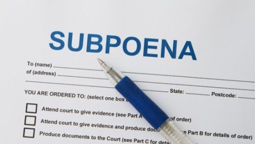 Serving Subpoenas from Out-of-State in Oregon